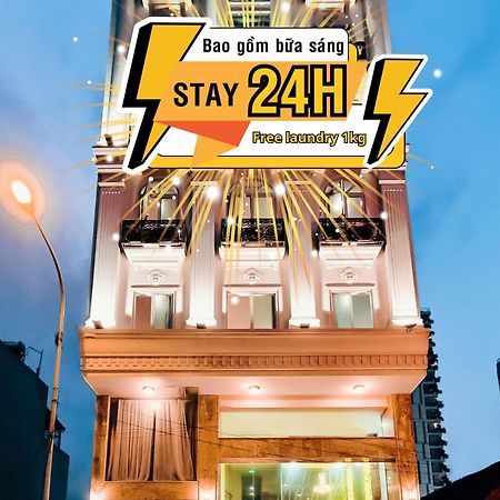 Xavia Hotel Quy Nhơn Exterior foto