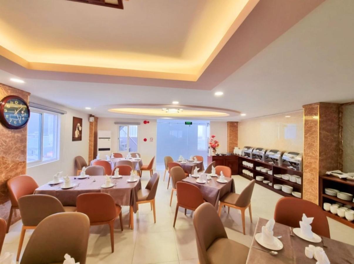 Xavia Hotel Quy Nhơn Exterior foto