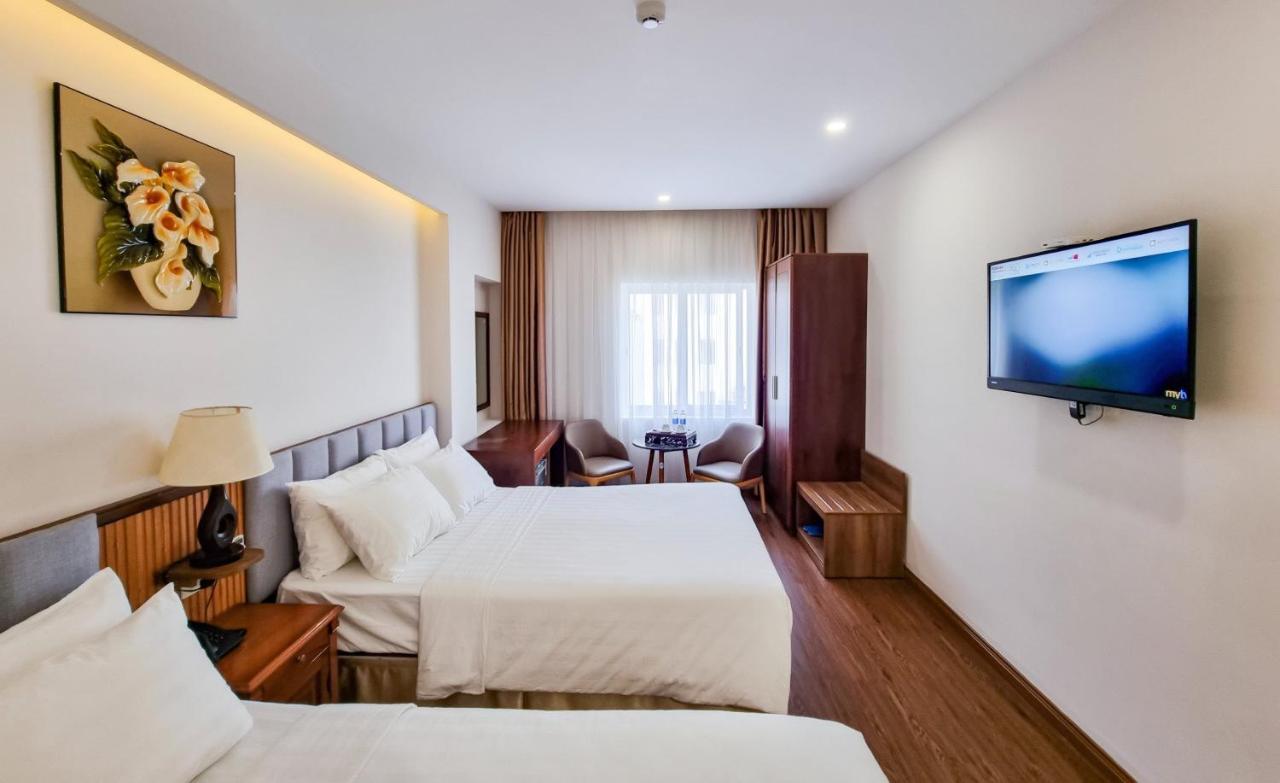 Xavia Hotel Quy Nhơn Exterior foto