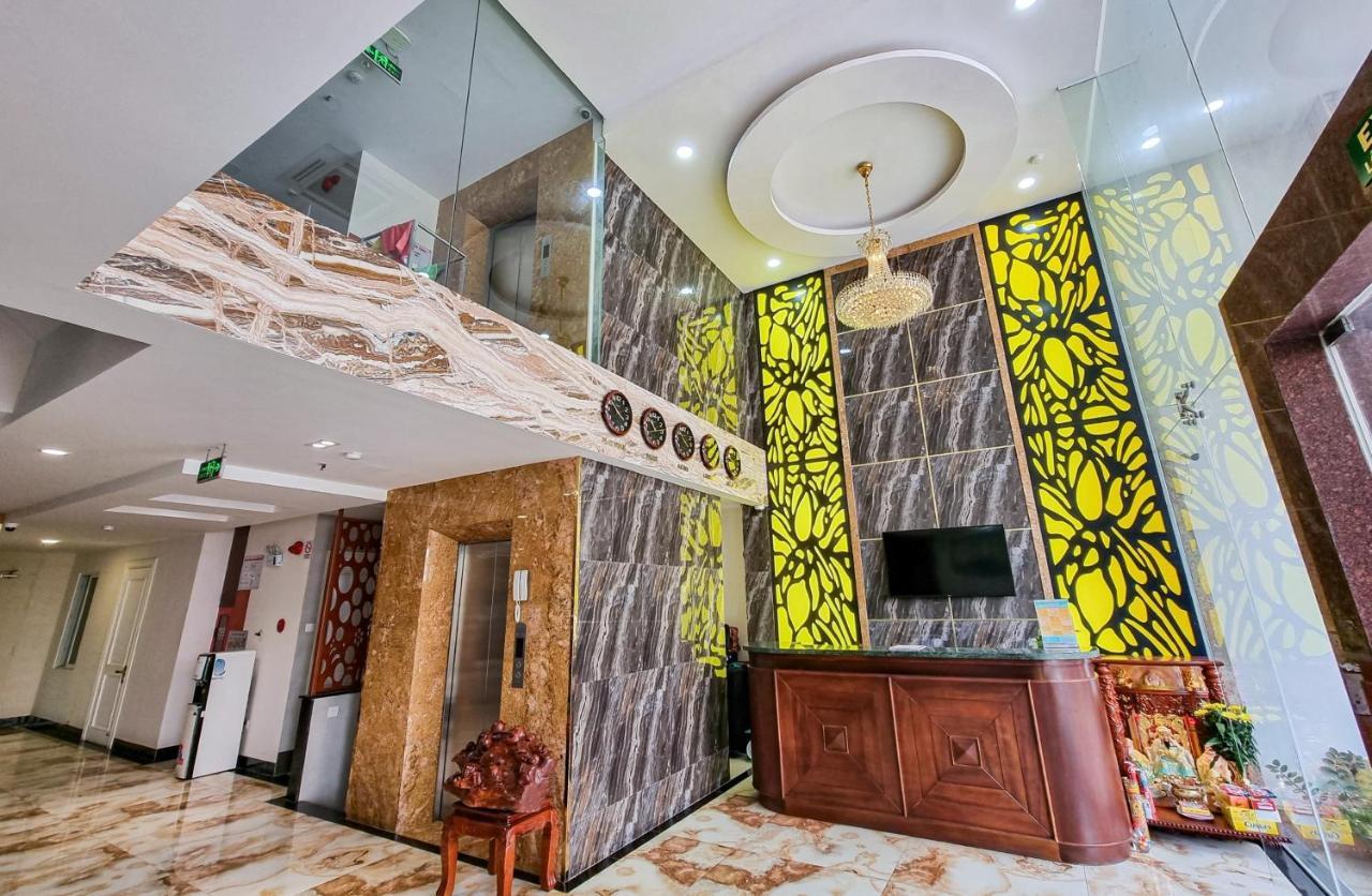 Xavia Hotel Quy Nhơn Exterior foto