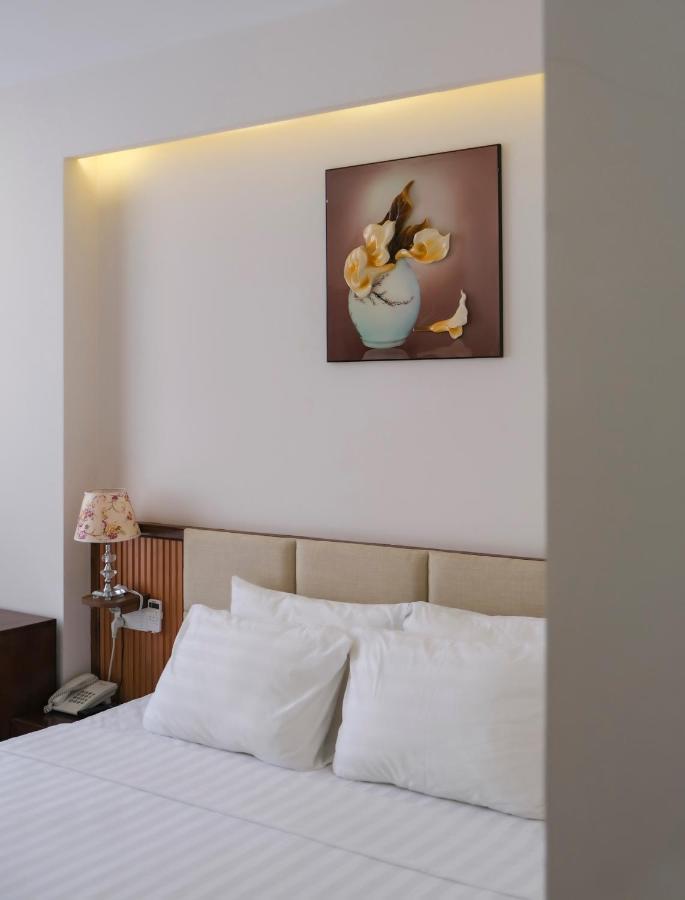 Xavia Hotel Quy Nhơn Exterior foto