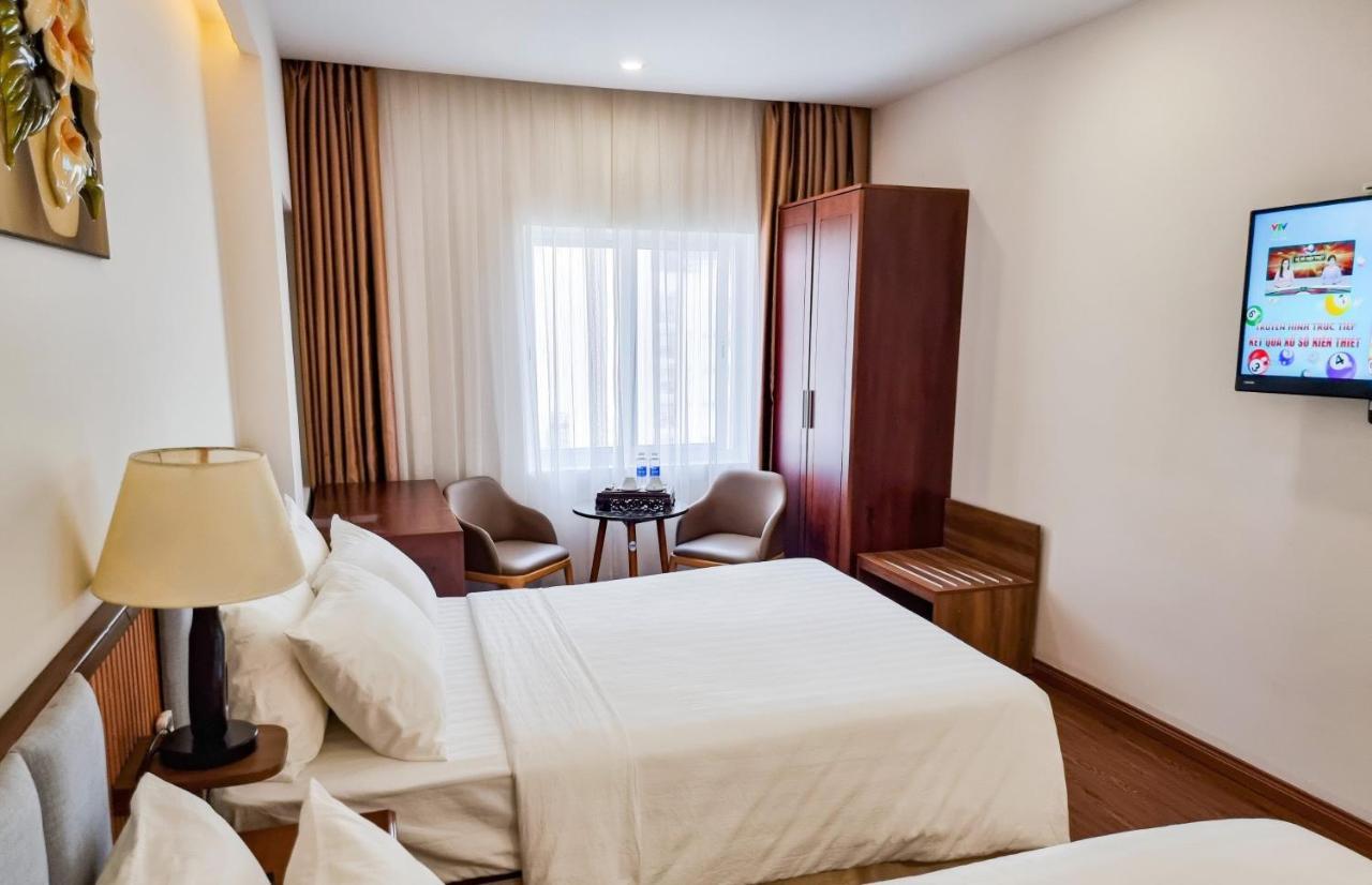 Xavia Hotel Quy Nhơn Exterior foto