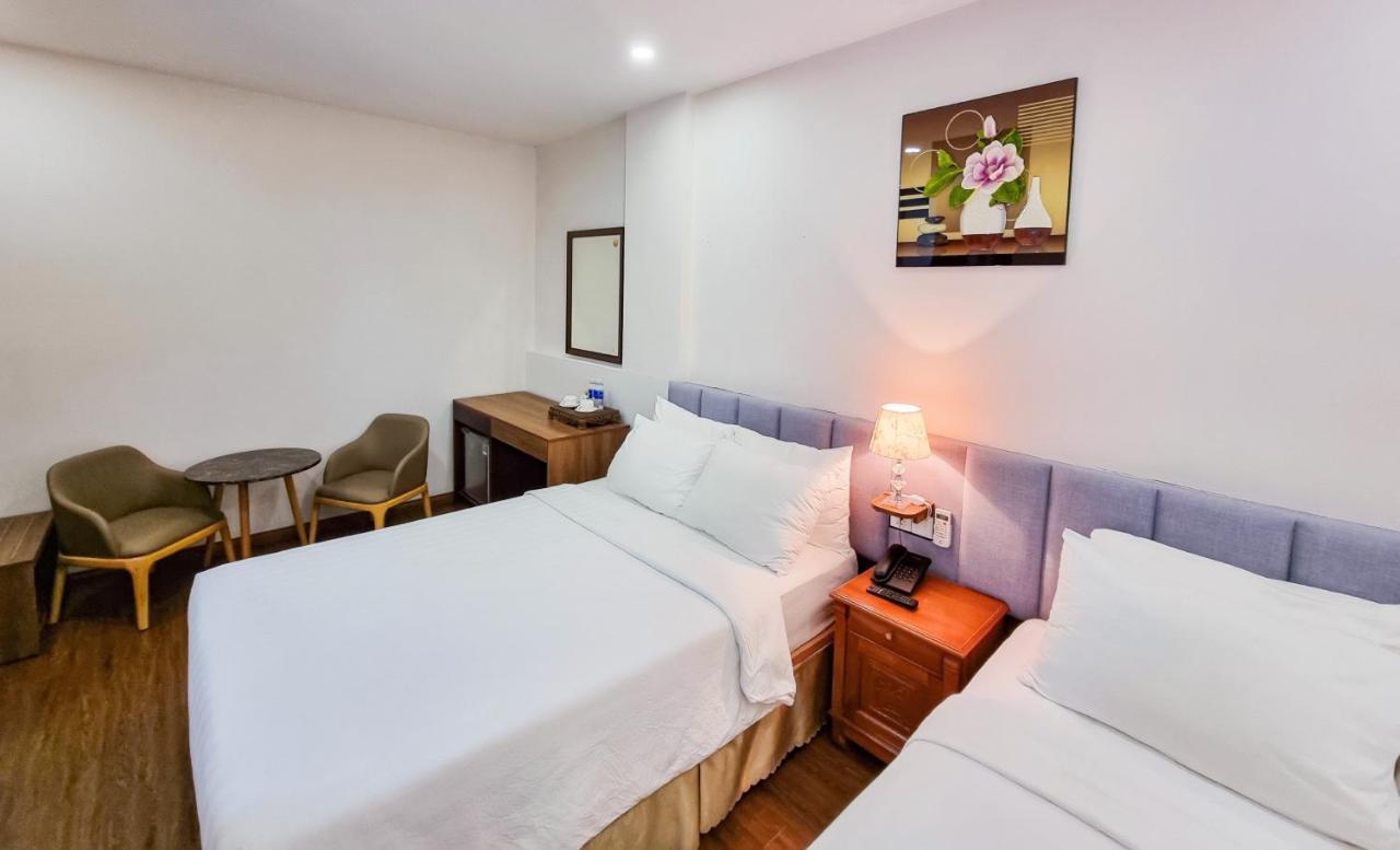Xavia Hotel Quy Nhơn Exterior foto