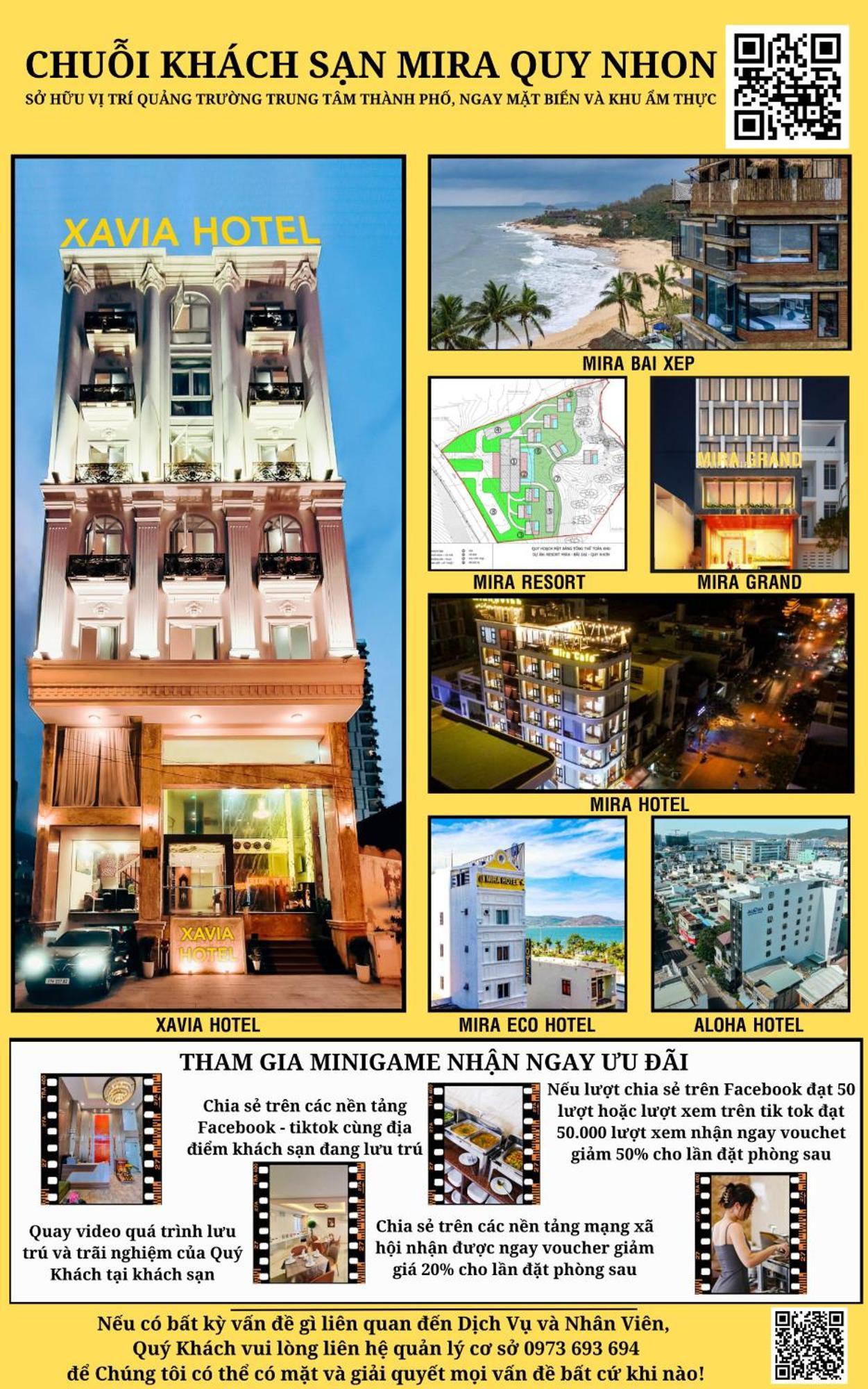 Xavia Hotel Quy Nhơn Exterior foto