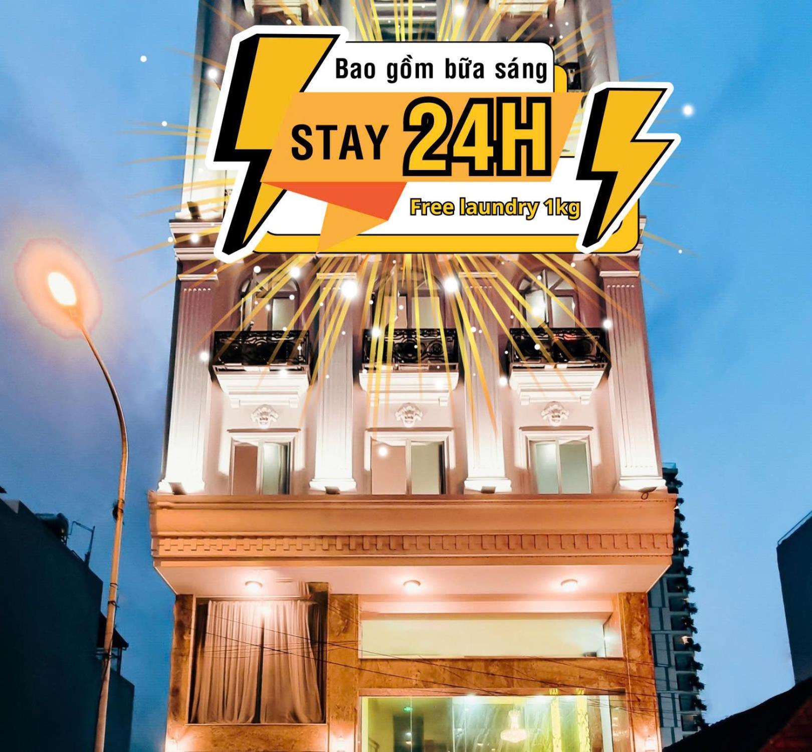 Xavia Hotel Quy Nhơn Exterior foto